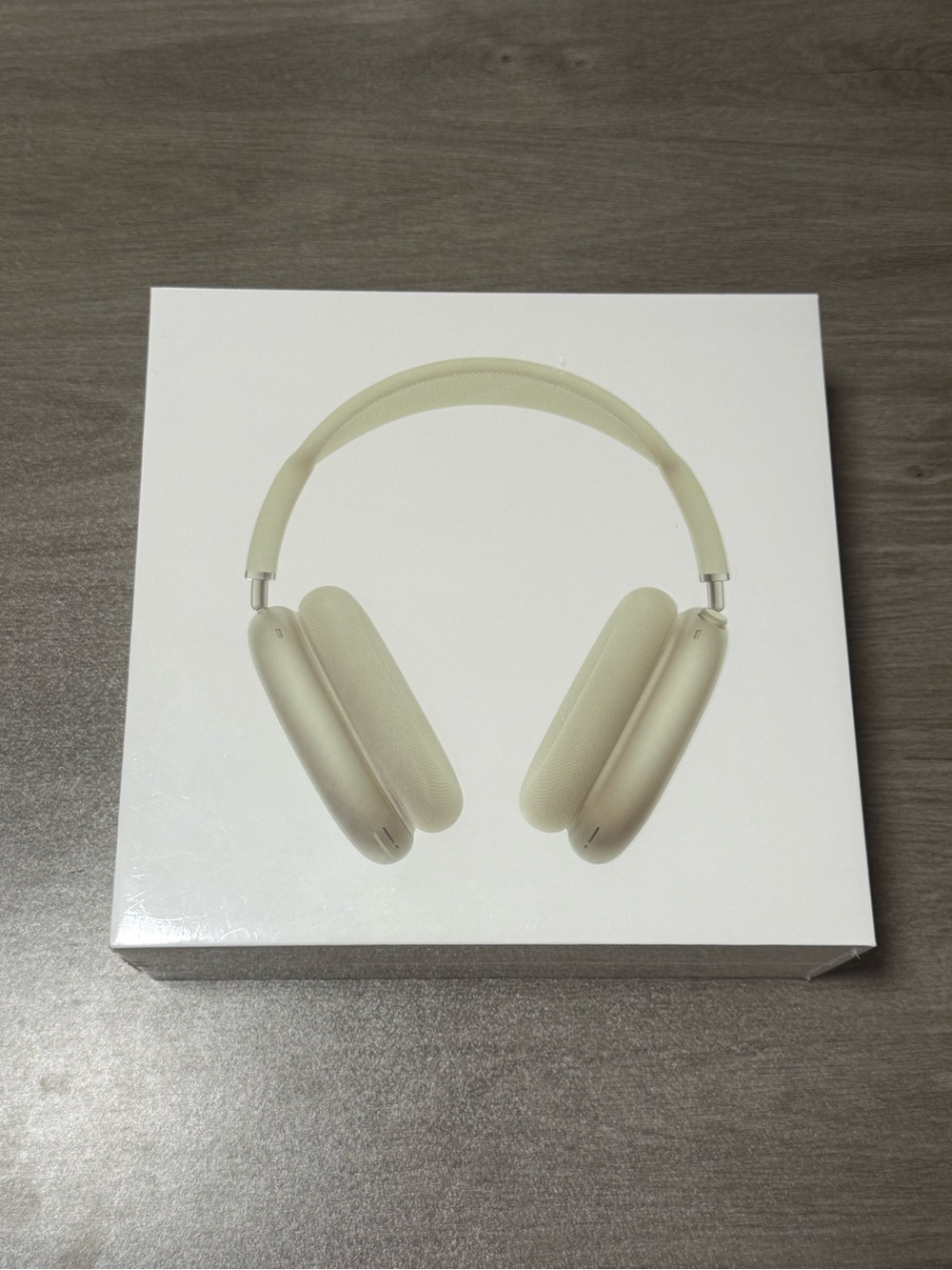 Apple Over-Ear Wireless Headphones - Sand/Beige